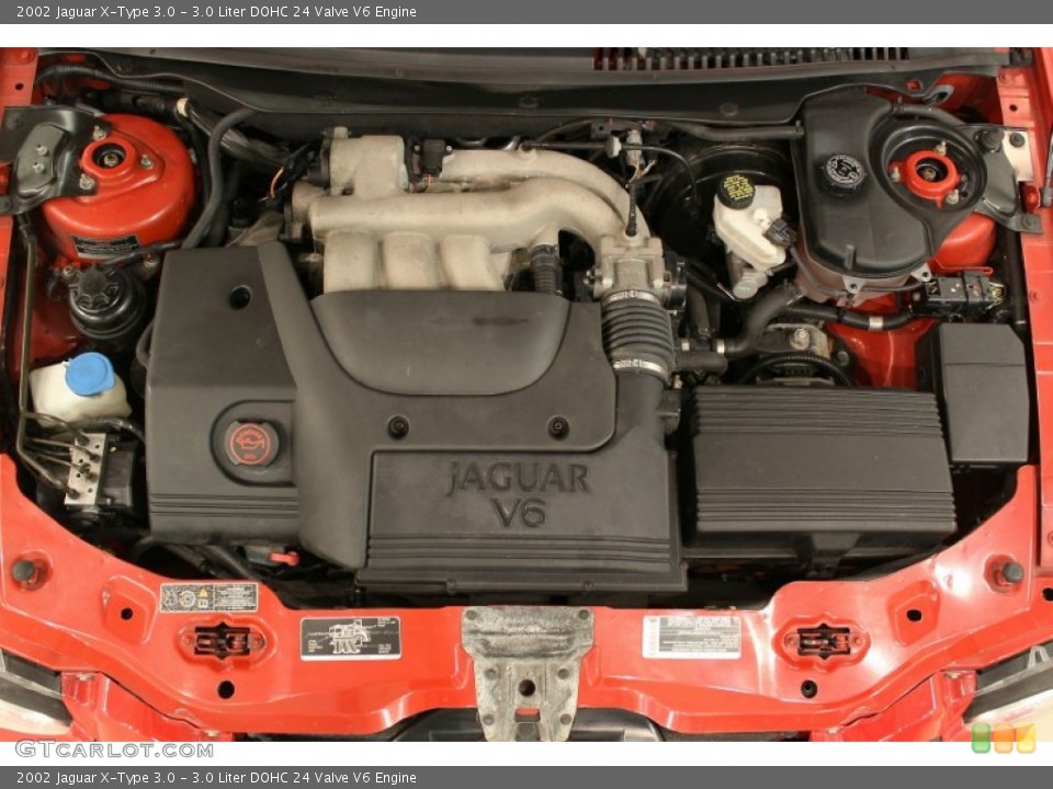 3.0 Liter DOHC 24 Valve V6 Engine for the 2002 Jaguar X-Type #56273060