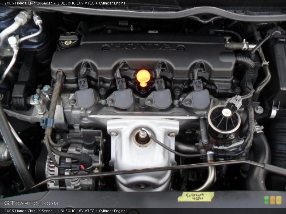 1.8L SOHC 16V VTEC 4 Cylinder Engine for the 2006 Honda Civic #56273615