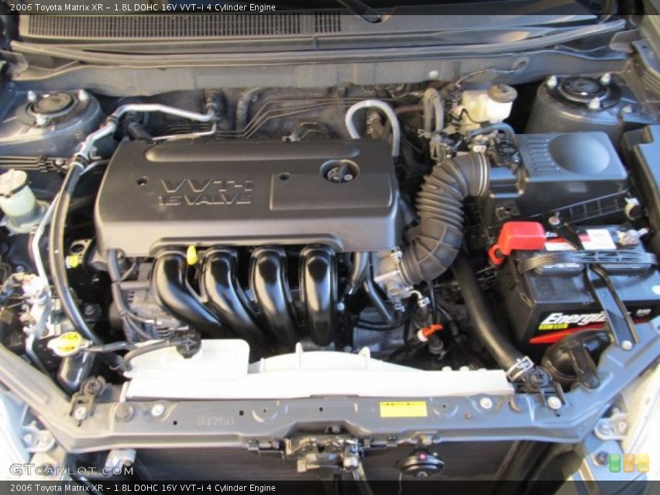 1.8L DOHC 16V VVT-i 4 Cylinder Engine for the 2006 Toyota Matrix #56276121