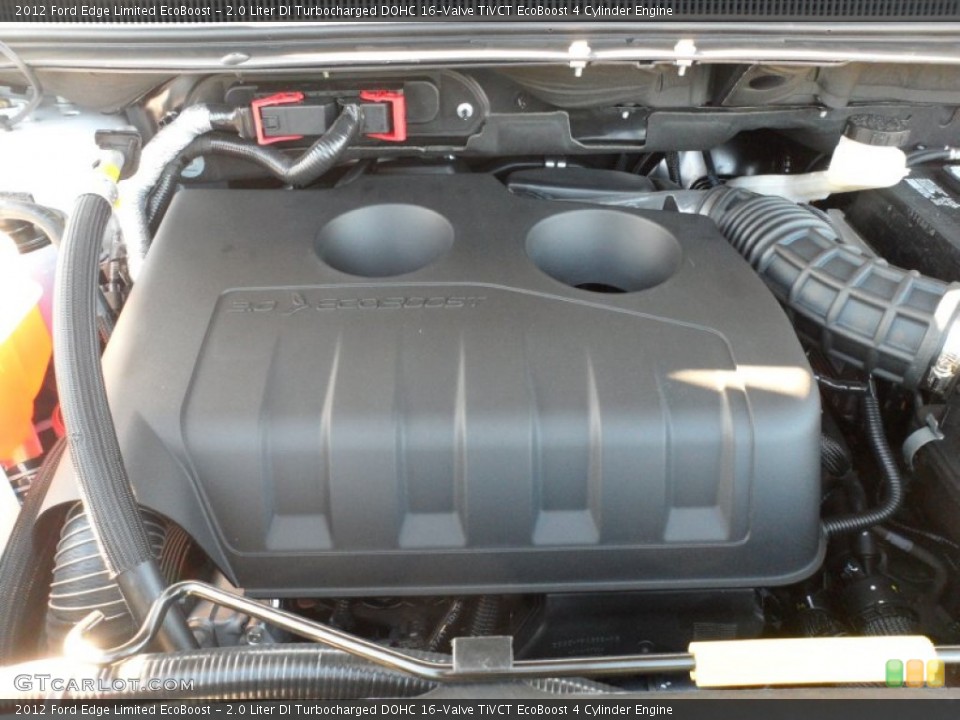 2.0 Liter DI Turbocharged DOHC 16-Valve TiVCT EcoBoost 4 Cylinder Engine for the 2012 Ford Edge #56285448