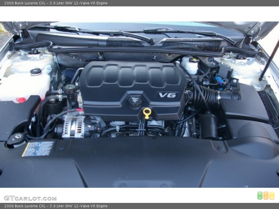 3.9 Liter OHV 12-Valve V6 Engine for the 2009 Buick Lucerne #56289081