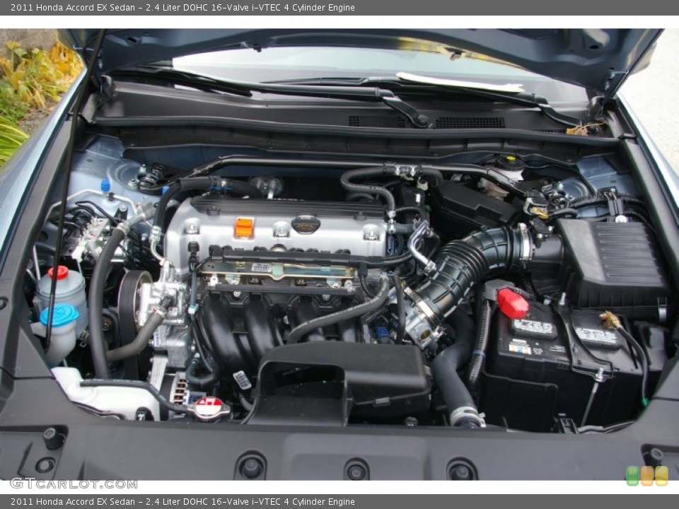 2.4 Liter DOHC 16-Valve i-VTEC 4 Cylinder Engine for the 2011 Honda Accord #56289381