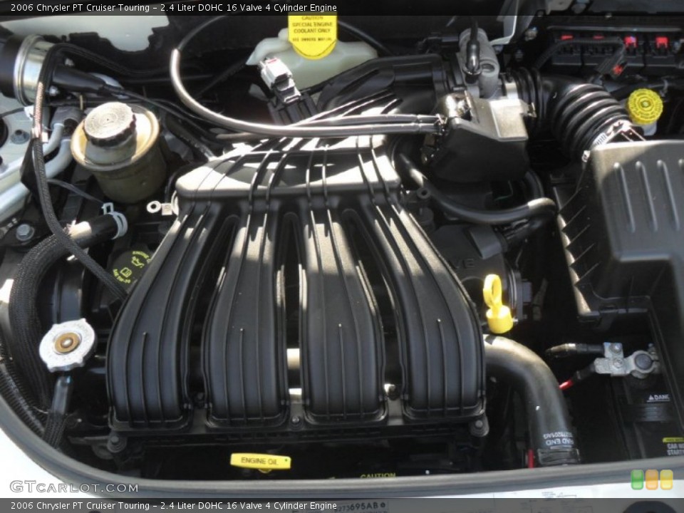 2.4 Liter DOHC 16 Valve 4 Cylinder Engine for the 2006 Chrysler PT Cruiser #56295966