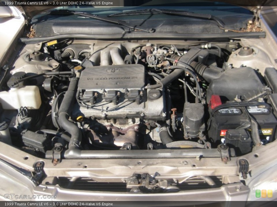 3.0 Liter DOHC 24-Valve V6 Engine for the 1999 Toyota Camry #56298781