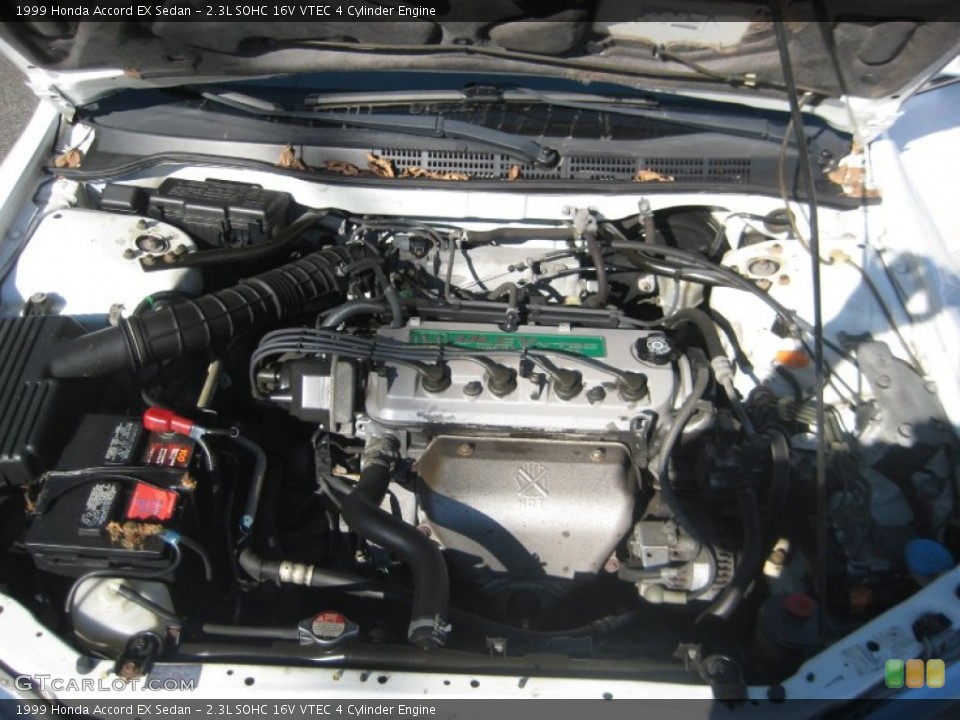 2.3L SOHC 16V VTEC 4 Cylinder Engine for the 1999 Honda Accord #56298993