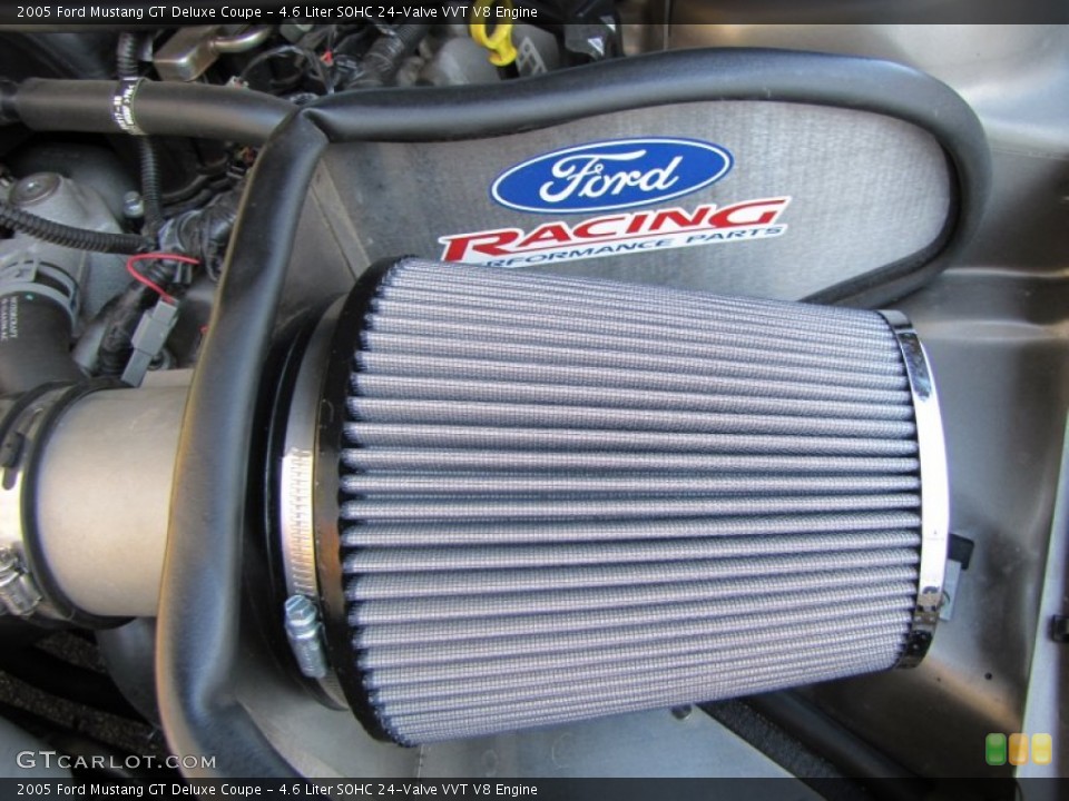 4.6 Liter SOHC 24-Valve VVT V8 Engine for the 2005 Ford Mustang #56305200