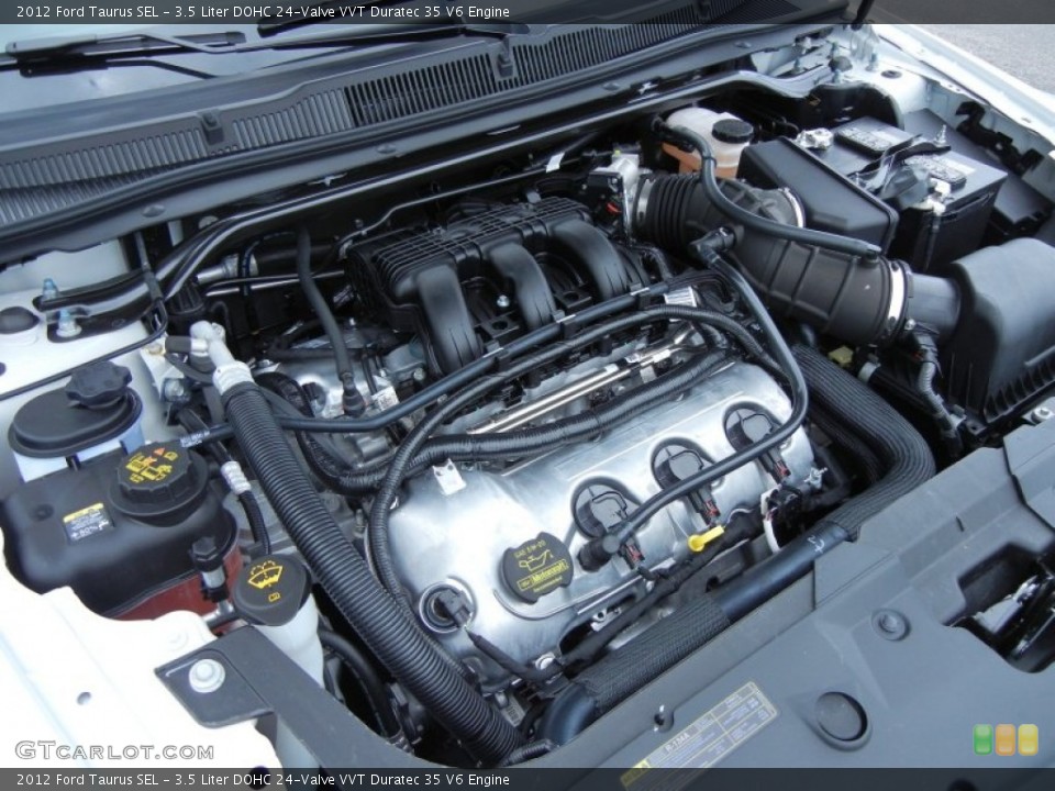 3.5 Liter DOHC 24-Valve VVT Duratec 35 V6 Engine for the 2012 Ford Taurus #56308776