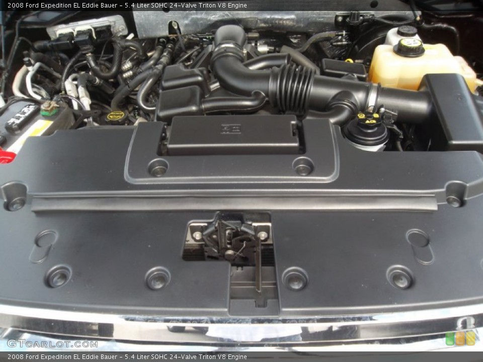 5.4 Liter SOHC 24-Valve Triton V8 Engine for the 2008 Ford Expedition #56311545