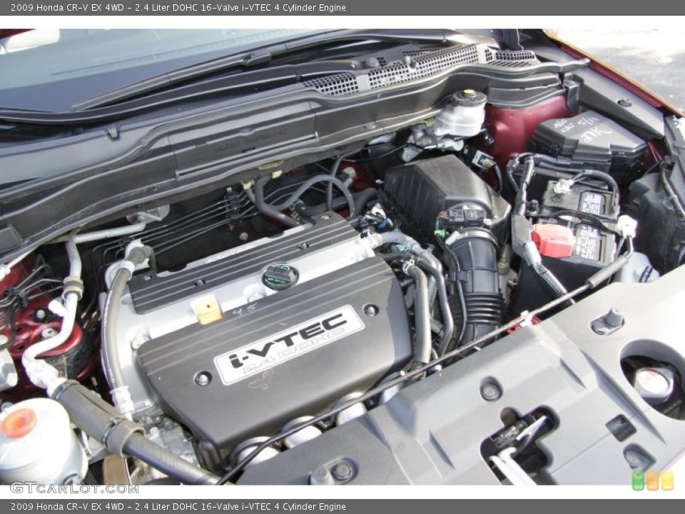 2.4 Liter DOHC 16-Valve i-VTEC 4 Cylinder Engine for the 2009 Honda CR-V #56313075