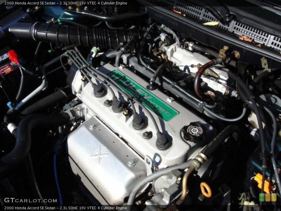 2.3L SOHC 16V VTEC 4 Cylinder Engine for the 2000 Honda Accord #56315944