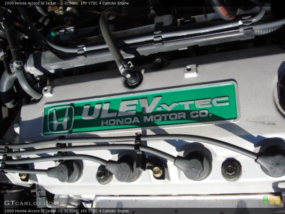 2.3L SOHC 16V VTEC 4 Cylinder Engine for the 2000 Honda Accord #56315952