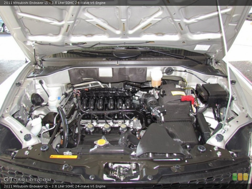 3.8 Liter SOHC 24-Valve V6 Engine for the 2011 Mitsubishi Endeavor #56318266