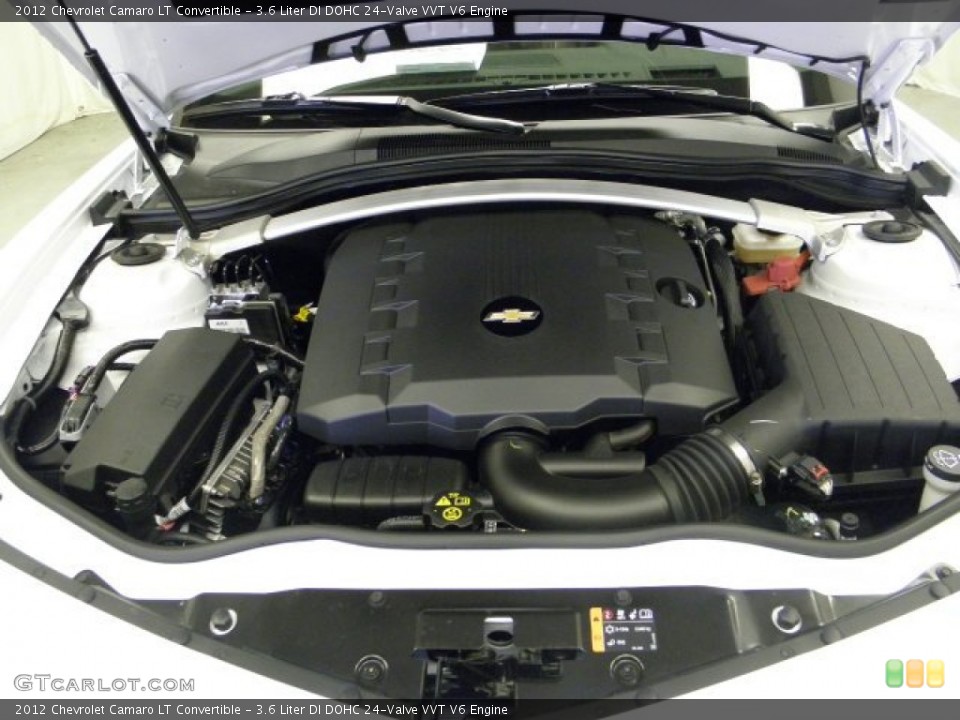 3.6 Liter DI DOHC 24-Valve VVT V6 Engine for the 2012 Chevrolet Camaro #56319927