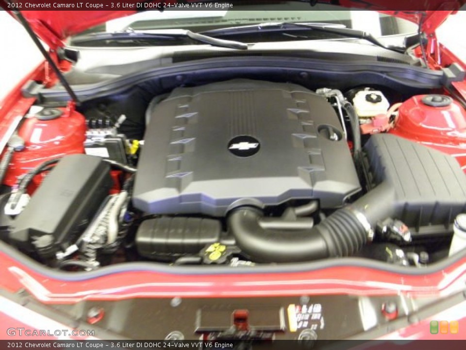 3.6 Liter DI DOHC 24-Valve VVT V6 Engine for the 2012 Chevrolet Camaro #56320125