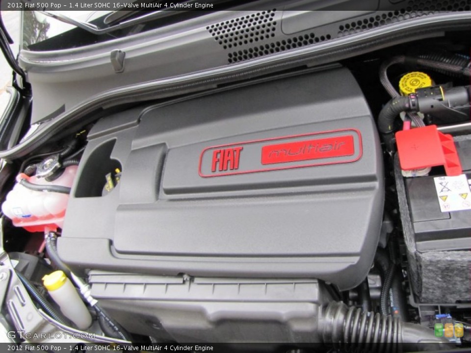 1.4 Liter SOHC 16-Valve MultiAir 4 Cylinder Engine for the 2012 Fiat 500 #56320236