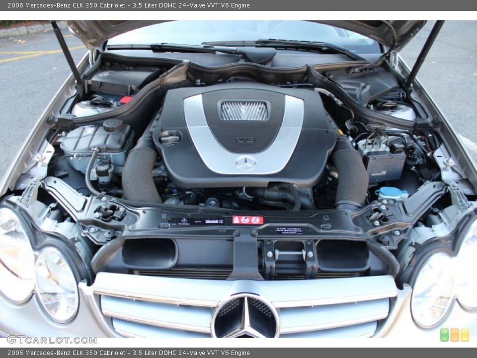 3.5 Liter DOHC 24-Valve VVT V6 Engine for the 2006 Mercedes-Benz CLK #56322640