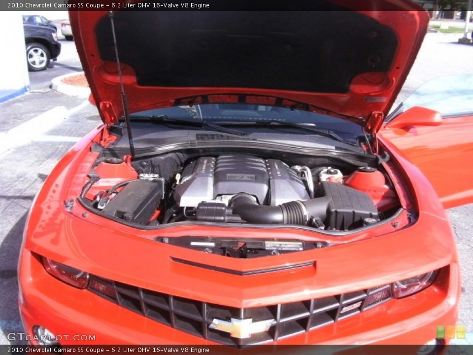 6.2 Liter OHV 16-Valve V8 Engine for the 2010 Chevrolet Camaro #56322957