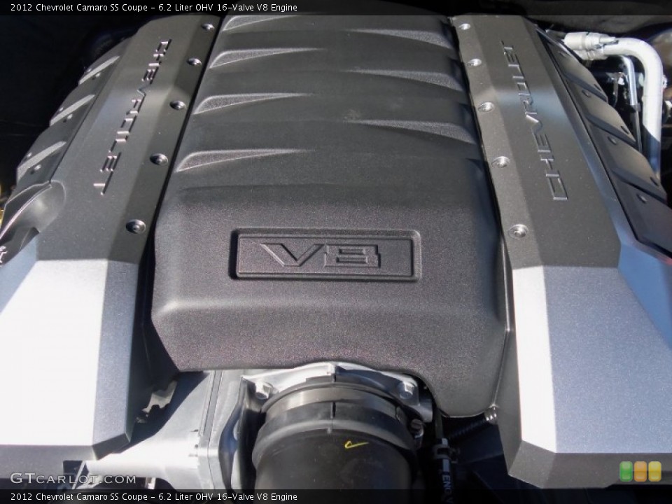 6.2 Liter OHV 16-Valve V8 Engine for the 2012 Chevrolet Camaro #56323415