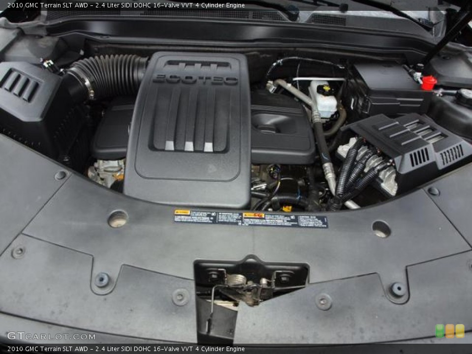 2.4 Liter SIDI DOHC 16-Valve VVT 4 Cylinder Engine for the 2010 GMC Terrain #56326619
