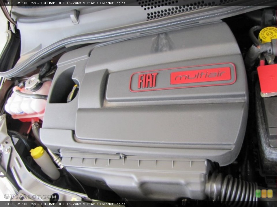 1.4 Liter SOHC 16-Valve MultiAir 4 Cylinder Engine for the 2012 Fiat 500 #56328373