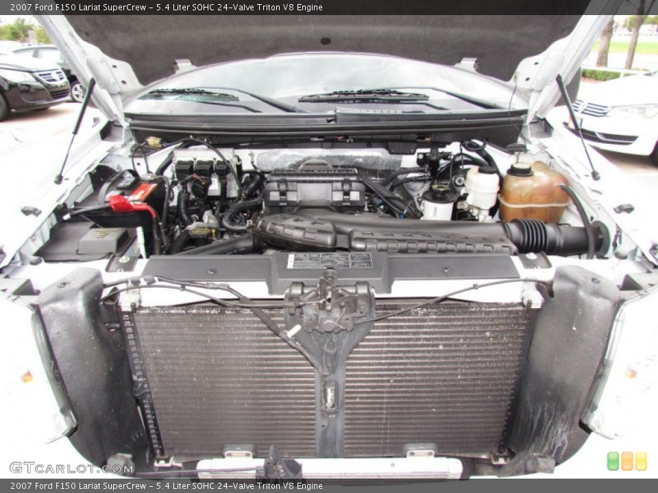 5.4 Liter SOHC 24-Valve Triton V8 Engine for the 2007 Ford F150 #56330829