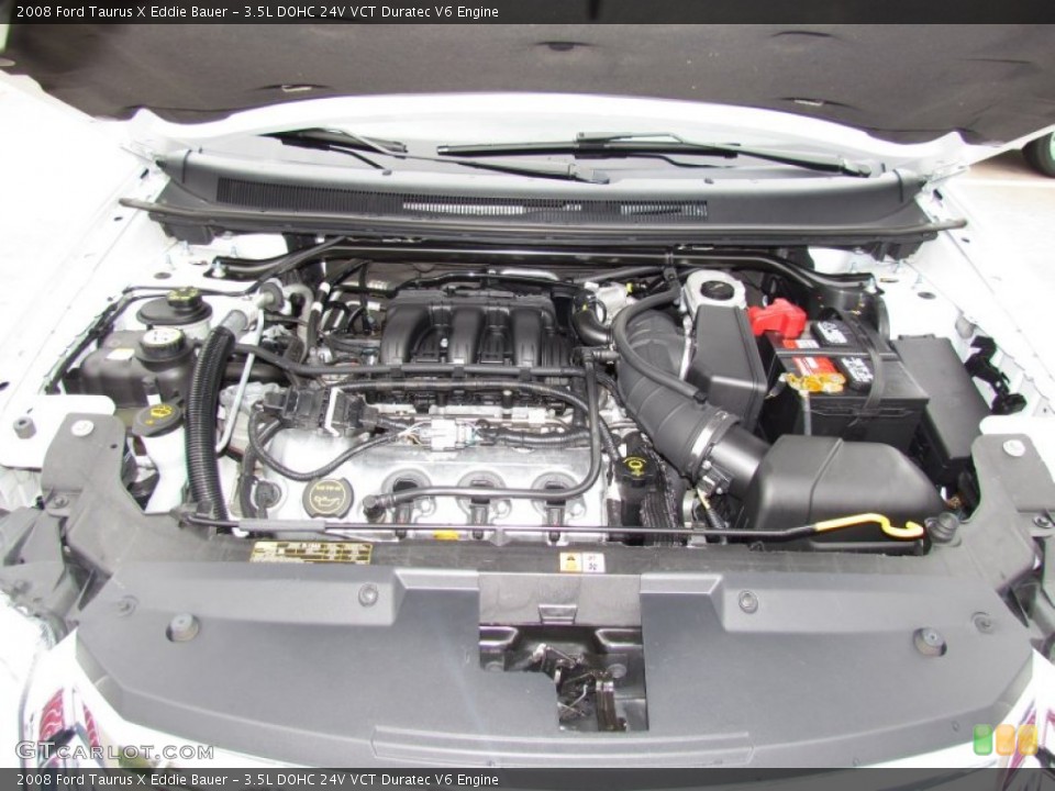 3.5L DOHC 24V VCT Duratec V6 Engine for the 2008 Ford Taurus X #56331381