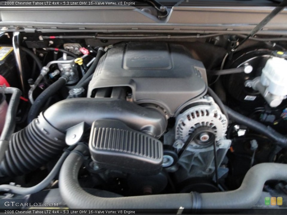 5.3 Liter OHV 16-Valve Vortec V8 Engine for the 2008 Chevrolet Tahoe #56331482