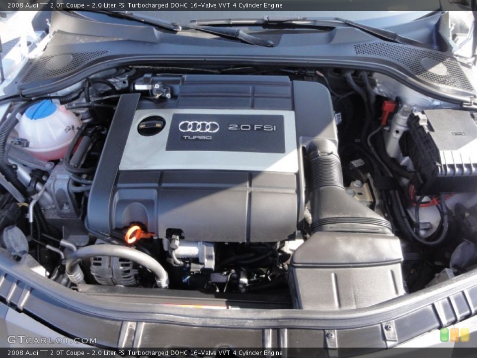 2.0 Liter FSI Turbocharged DOHC 16-Valve VVT 4 Cylinder Engine for the 2008 Audi TT #56335284