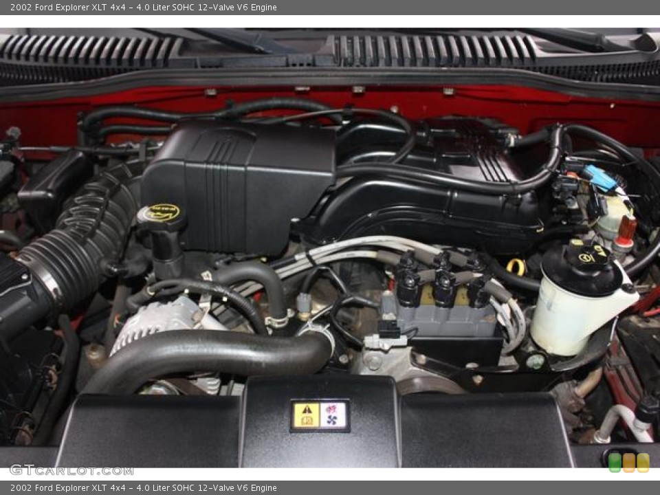 4.0 Liter SOHC 12-Valve V6 Engine for the 2002 Ford Explorer #56347937