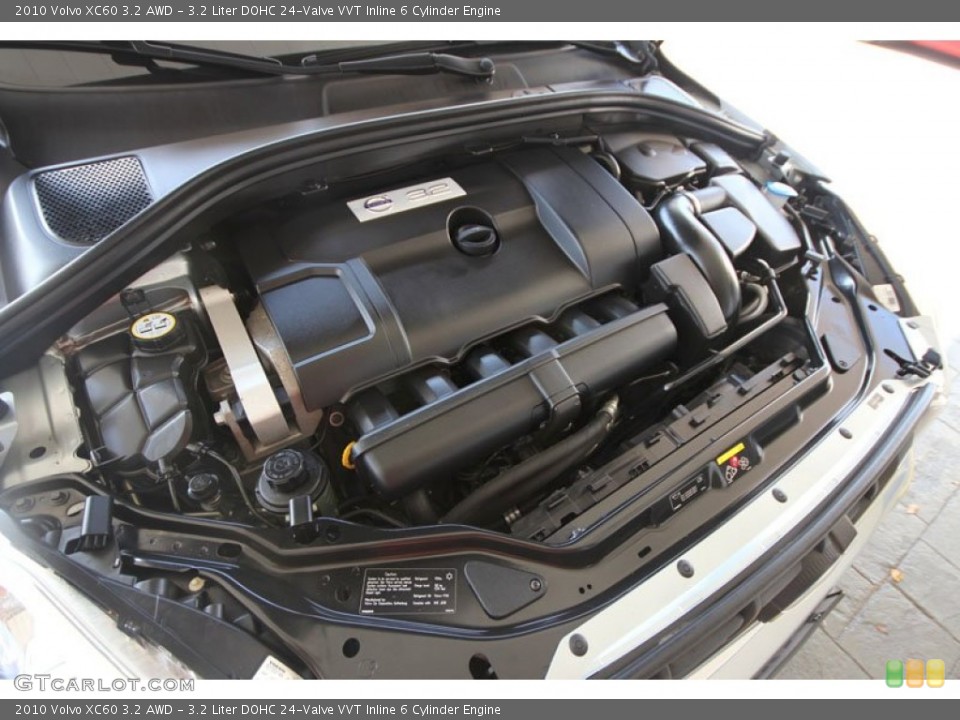 3.2 Liter DOHC 24-Valve VVT Inline 6 Cylinder Engine for the 2010 Volvo XC60 #56350993