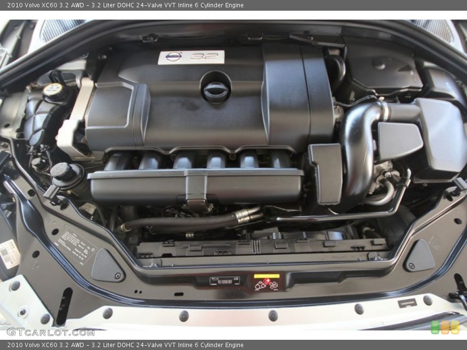 3.2 Liter DOHC 24-Valve VVT Inline 6 Cylinder Engine for the 2010 Volvo XC60 #56351002