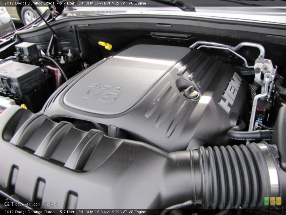 5.7 Liter HEMI OHV 16-Valve MDS VVT V8 Engine for the 2012 Dodge Durango #56355577