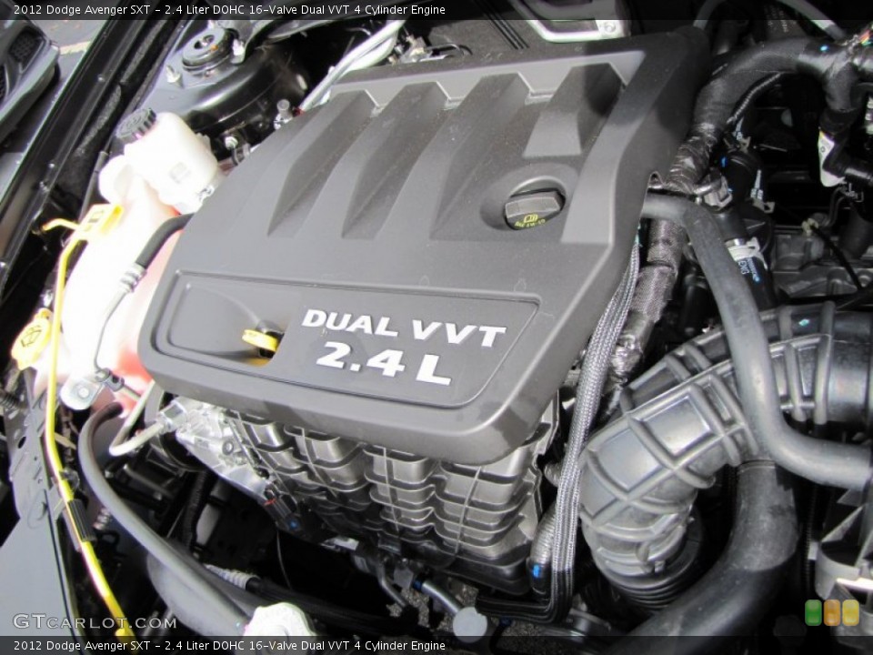 2.4 Liter DOHC 16-Valve Dual VVT 4 Cylinder Engine for the 2012 Dodge Avenger #56355973