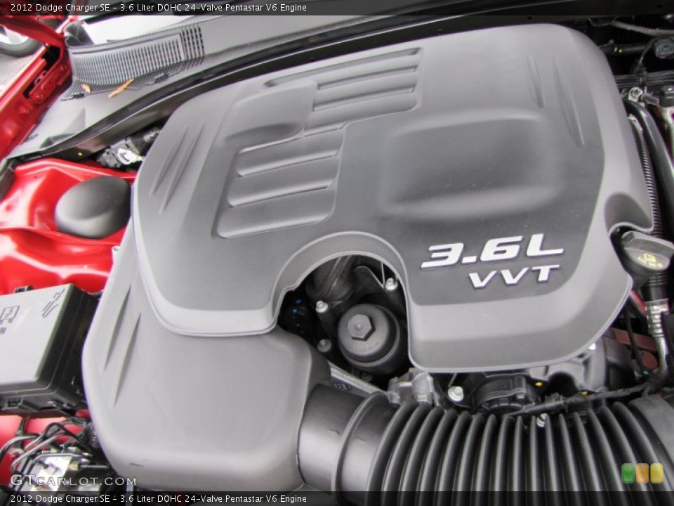 3.6 Liter DOHC 24-Valve Pentastar V6 Engine for the 2012 Dodge Charger #56356303