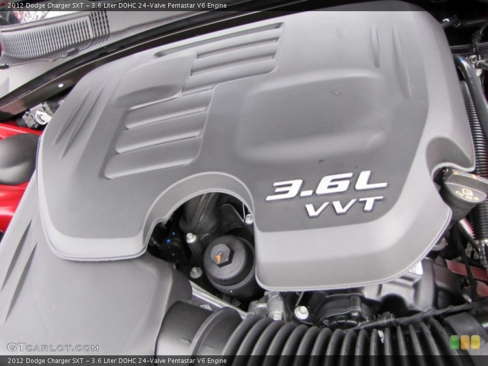 3.6 Liter DOHC 24-Valve Pentastar V6 Engine for the 2012 Dodge Charger #56356420