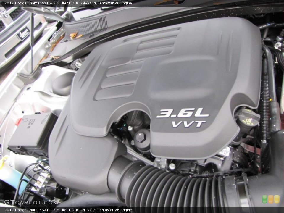 3.6 Liter DOHC 24-Valve Pentastar V6 Engine for the 2012 Dodge Charger #56356531