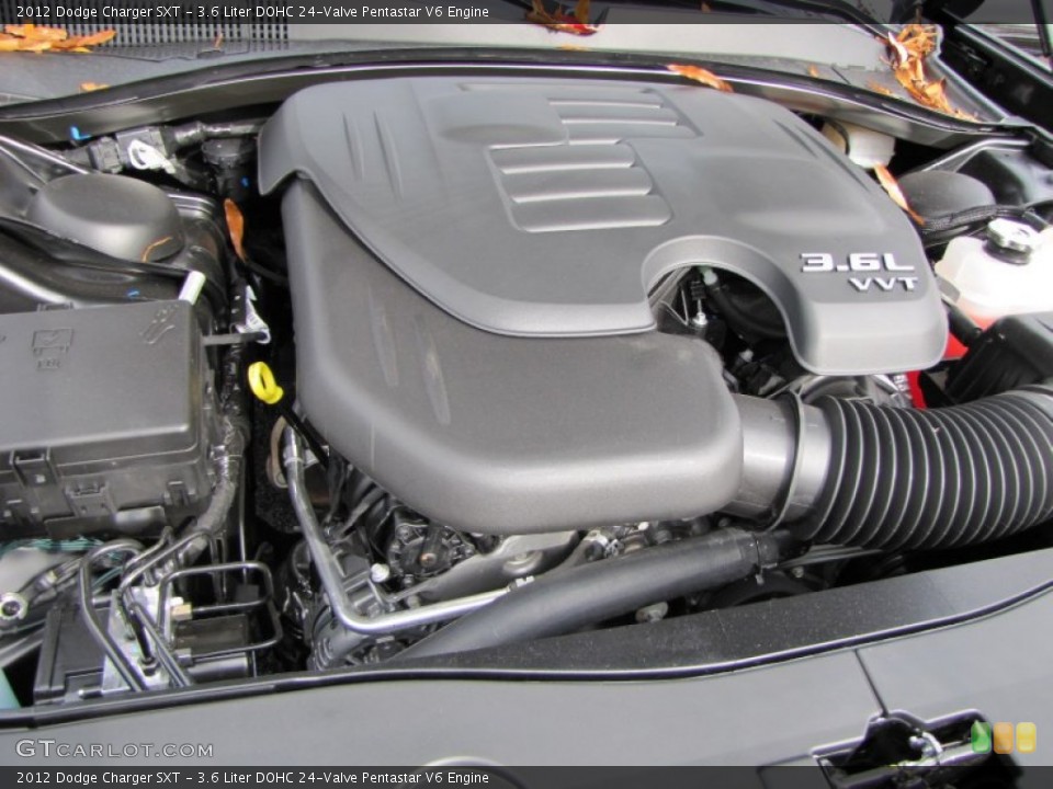 3.6 Liter DOHC 24-Valve Pentastar V6 Engine for the 2012 Dodge Charger #56356648