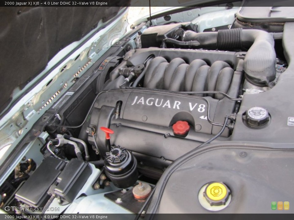 4.0 Liter DOHC 32-Valve V8 Engine for the 2000 Jaguar XJ #56364451