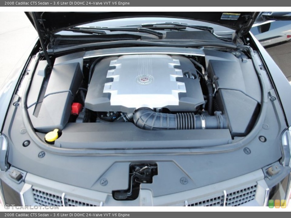 3.6 Liter DI DOHC 24-Valve VVT V6 Engine for the 2008 Cadillac CTS #56369527
