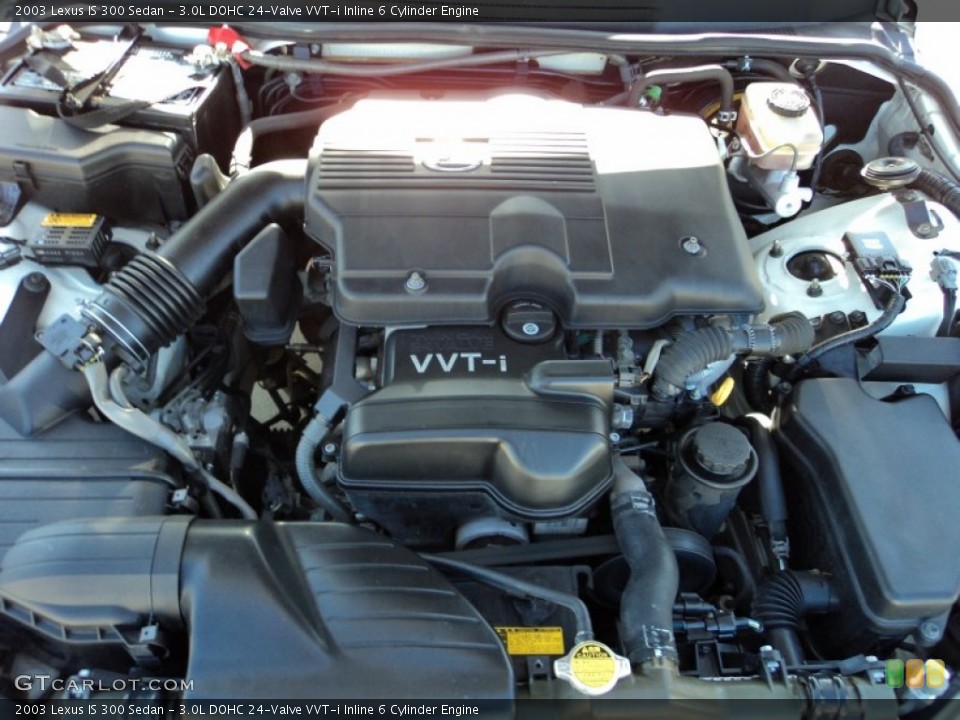 3.0L DOHC 24-Valve VVT-i Inline 6 Cylinder Engine for the 2003 Lexus IS #56370253