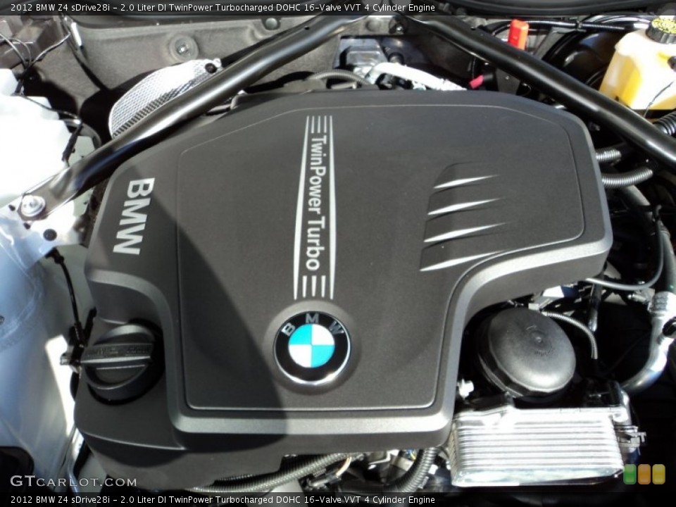 2.0 Liter DI TwinPower Turbocharged DOHC 16-Valve VVT 4 Cylinder Engine for the 2012 BMW Z4 #56371615