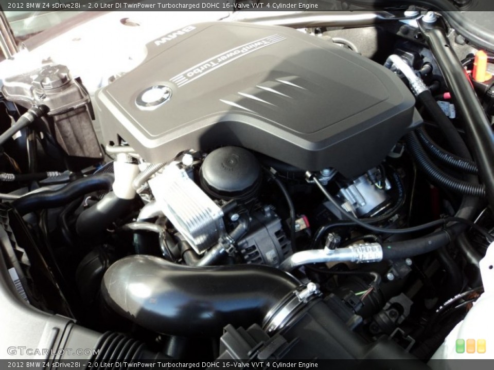 2.0 Liter DI TwinPower Turbocharged DOHC 16-Valve VVT 4 Cylinder Engine for the 2012 BMW Z4 #56371624