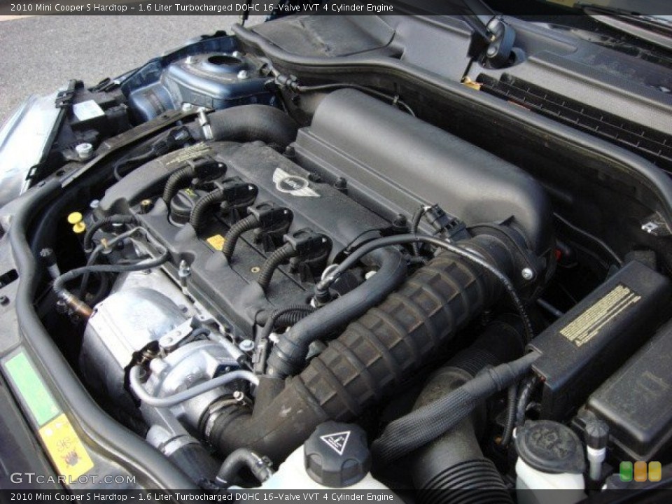 1.6 Liter Turbocharged DOHC 16-Valve VVT 4 Cylinder Engine for the 2010 Mini Cooper #56374810