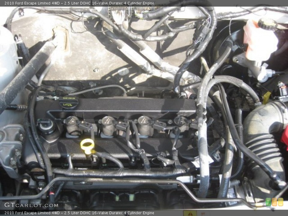 2.5 Liter DOHC 16-Valve Duratec 4 Cylinder Engine for the 2010 Ford Escape #56378648