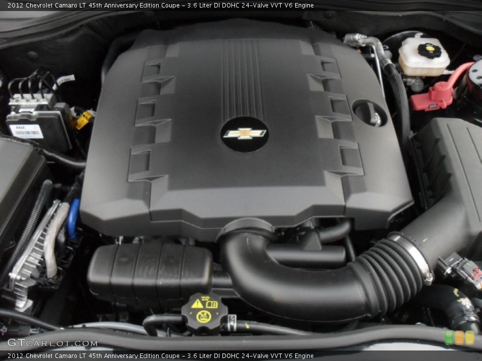 3.6 Liter DI DOHC 24-Valve VVT V6 Engine for the 2012 Chevrolet Camaro #56382428