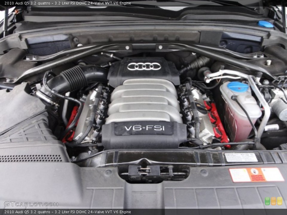 3.2 Liter FSI DOHC 24-Valve VVT V6 Engine for the 2010 Audi Q5 #56382697