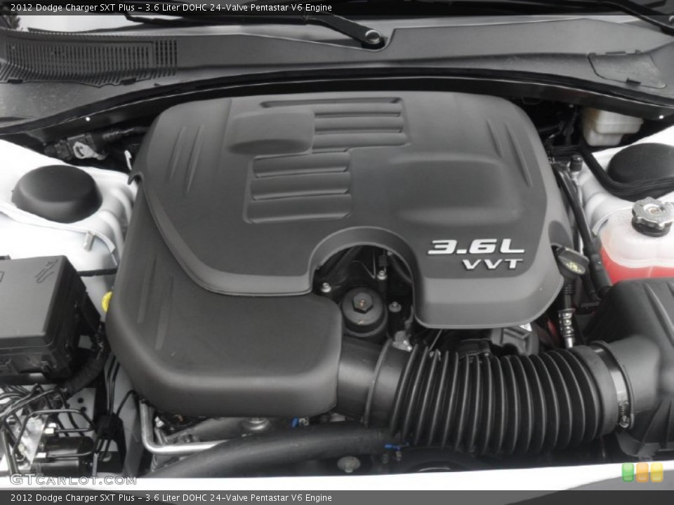 3.6 Liter DOHC 24-Valve Pentastar V6 Engine for the 2012 Dodge Charger #56384884