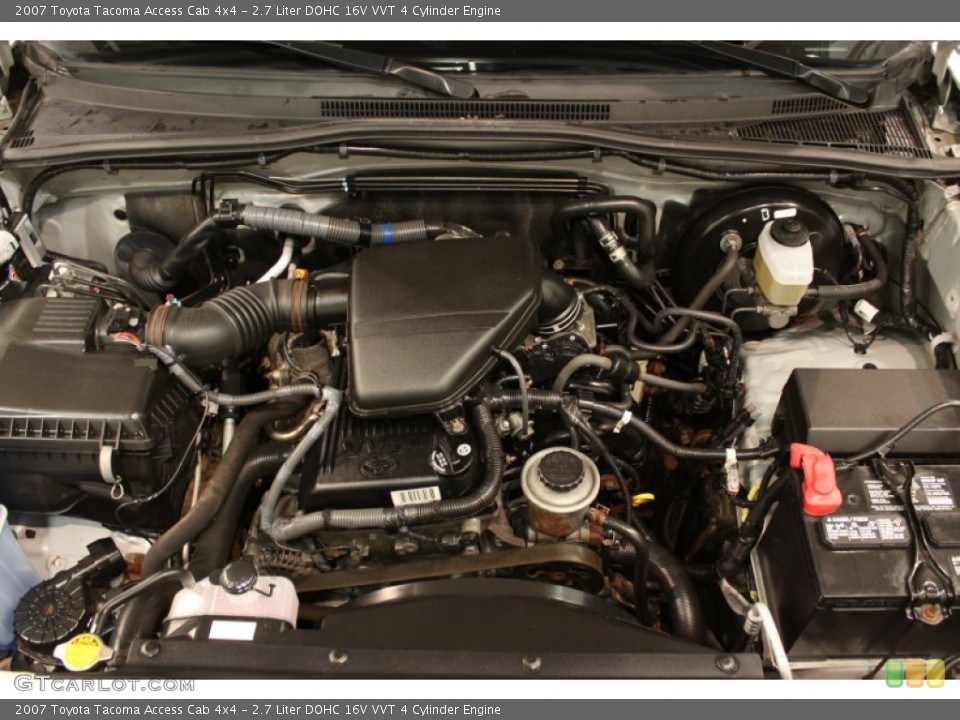 2.7 Liter DOHC 16V VVT 4 Cylinder Engine for the 2007 Toyota Tacoma #56391004