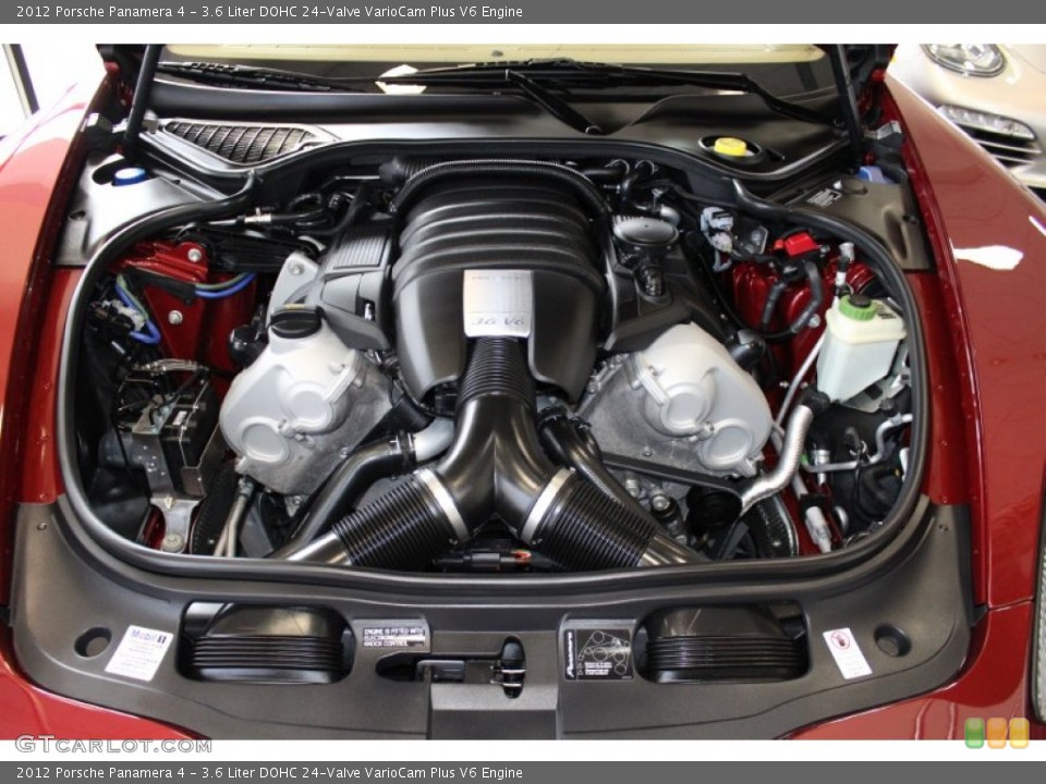 3.6 Liter DOHC 24-Valve VarioCam Plus V6 Engine for the 2012 Porsche Panamera #56392185