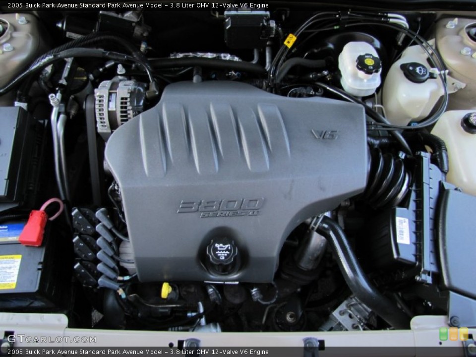 3.8 Liter OHV 12-Valve V6 Engine for the 2005 Buick Park Avenue #56396728